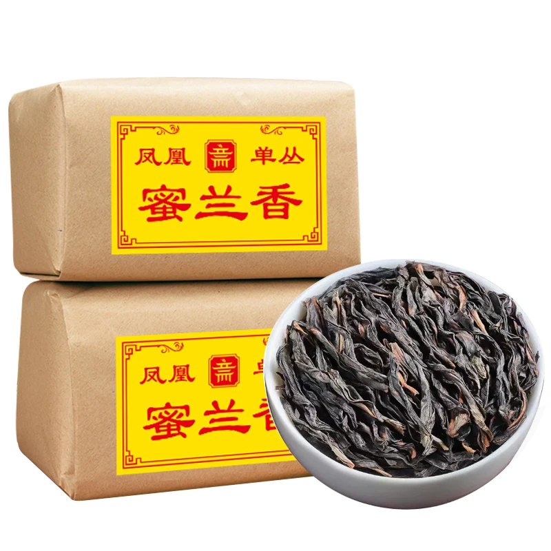 春茶潮州单枞茶叶蜜兰香茶叶高山传统纸单丛凤凰茶