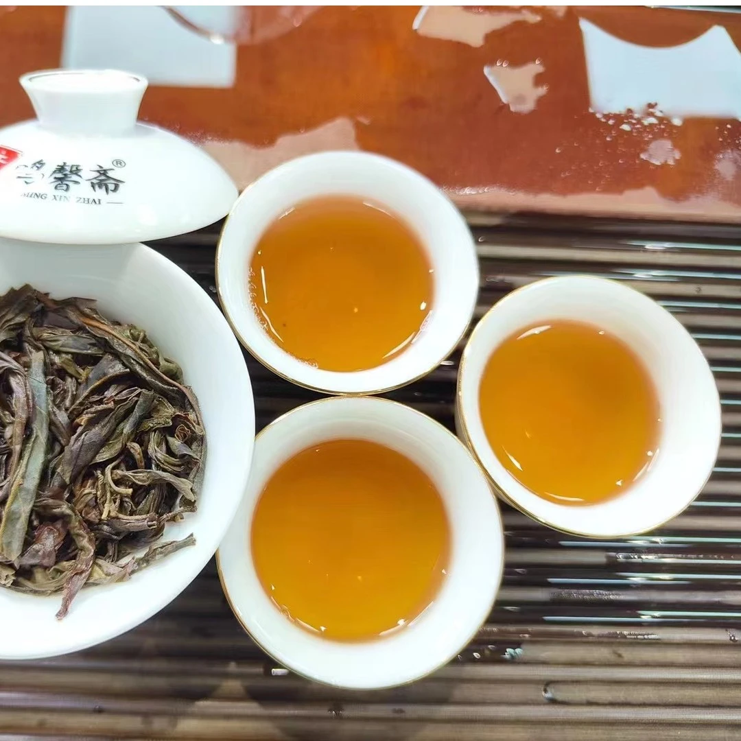 鸣馨斋浓香型大乌叶  醇香潮州产区凤凰单枞高山单丛茶叶传统工艺
