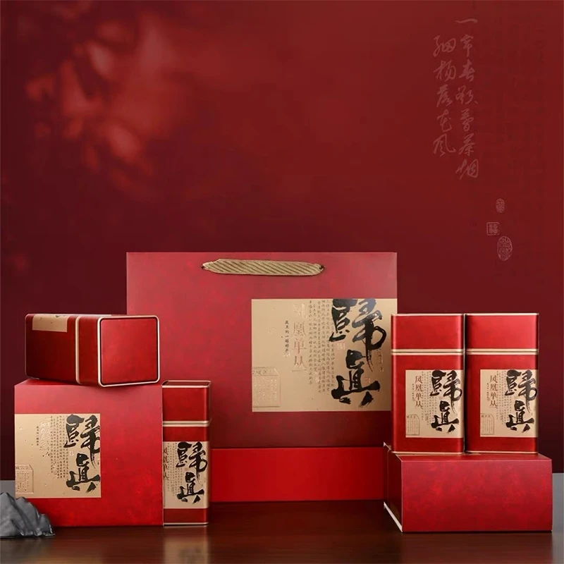 鸣馨斋茶虎潮州原产地凤凰单丛茶高山单枞茶传统乌龙茶叶