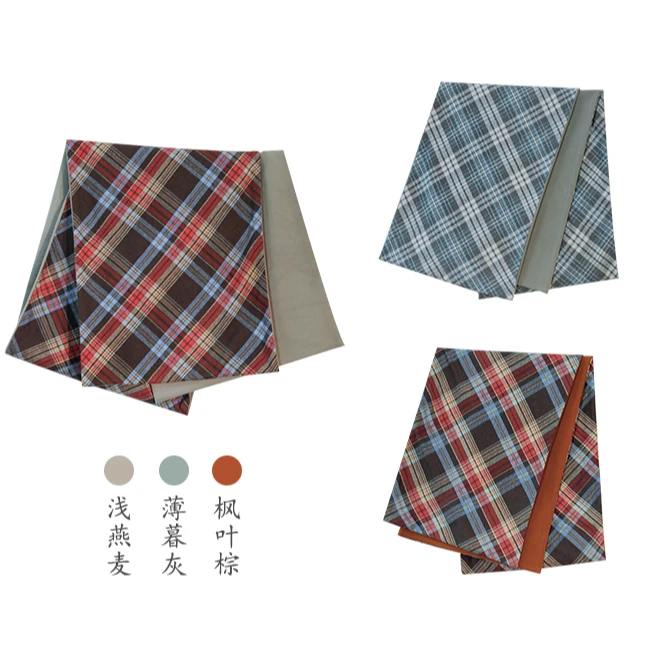 【千林落尽围巾】汉服显瘦学院风刺绣大衣百搭日常气质优雅