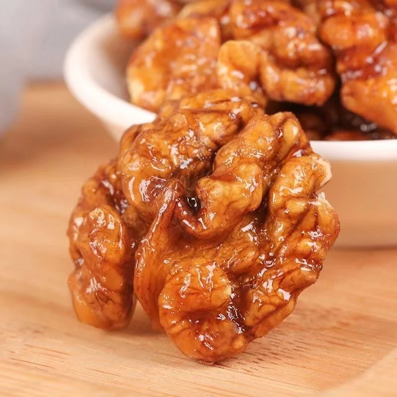 【优选】琥珀核桃仁酥脆香甜坚果零食10g追剧小零食办公新货营养 选