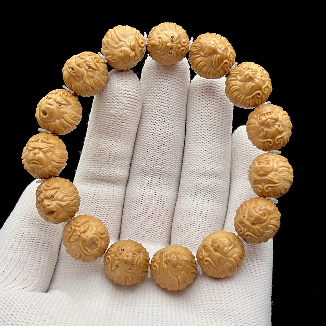 猴头核桃精雕悟空大圣斗战胜佛悟空1.5男女文玩手串把件