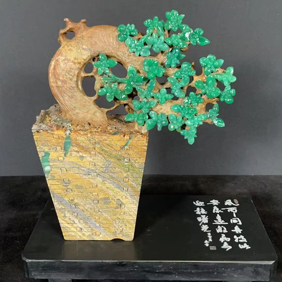 【一物一拍】精美中式家居博古架客厅玄关卧室商务办公开业店庆摆件