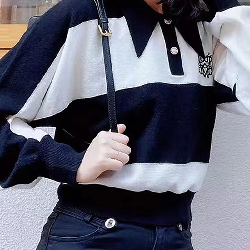 HPLY荷比俪女装新品毛针织衫HVC46651007