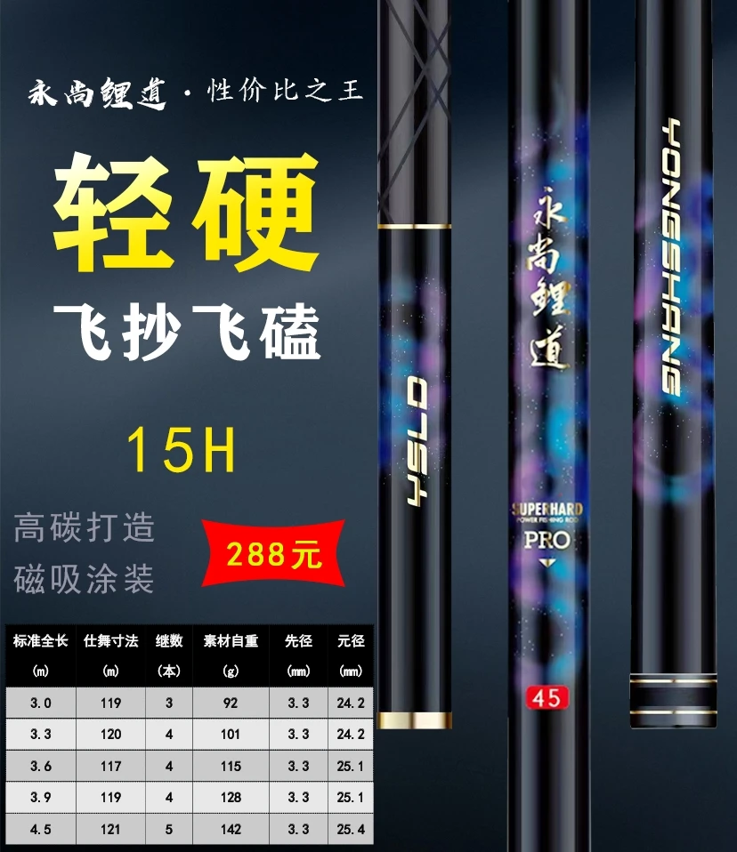 永尚上品鲤道15H