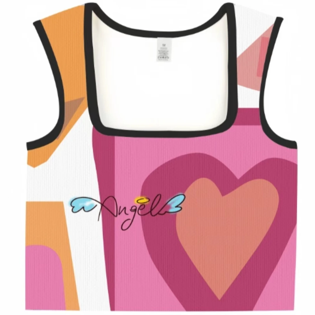 【固定杯垫】经典高尔夫健身运动瑜伽休闲时尚背心FLGEF-80