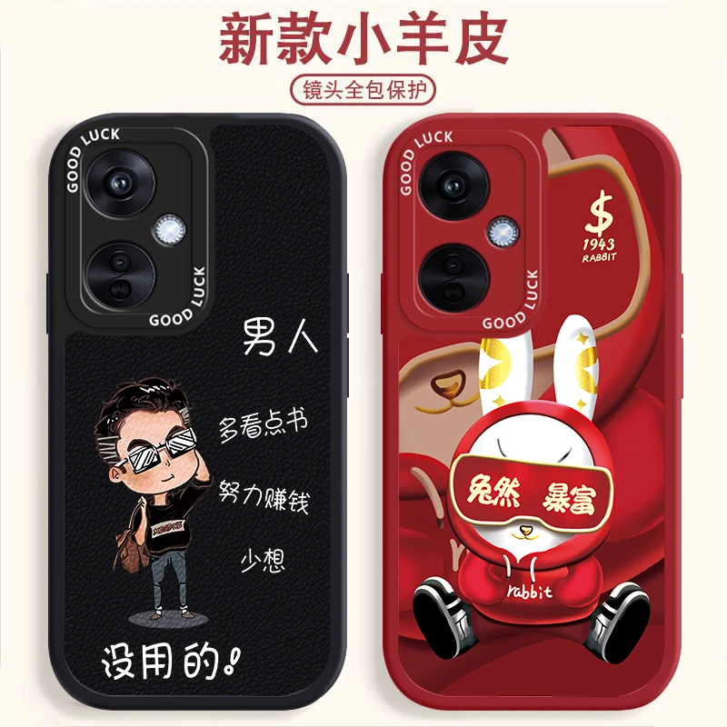 OPPOK11X手机壳超市气囊防摔小羊皮纹软壳男女多款挑选