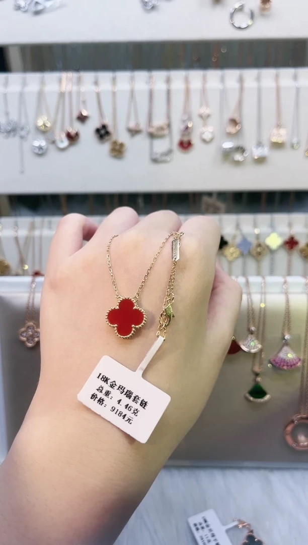 【闪购商品】玛瑙套链18K金镶嵌18K金镶嵌 K黄