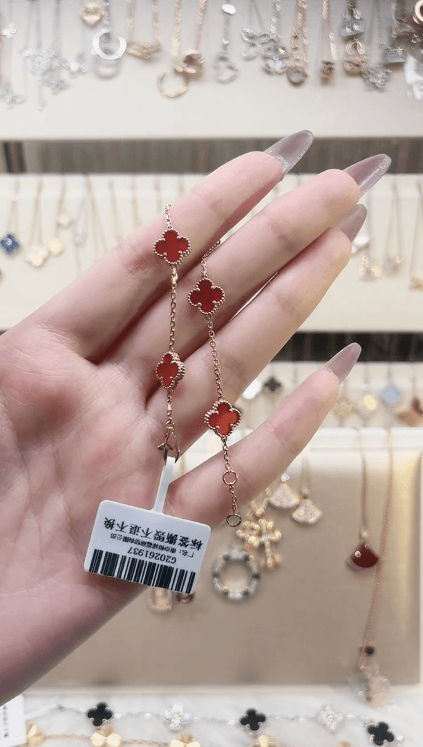 【闪购商品】玛瑙手饰18K金镶嵌18K金镶嵌 K玫