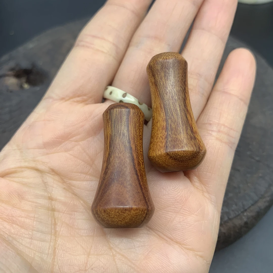 网秋粒手搓 水滴轮沙漠铁握丸S/D牌通用常规款 一对网秋粒diy