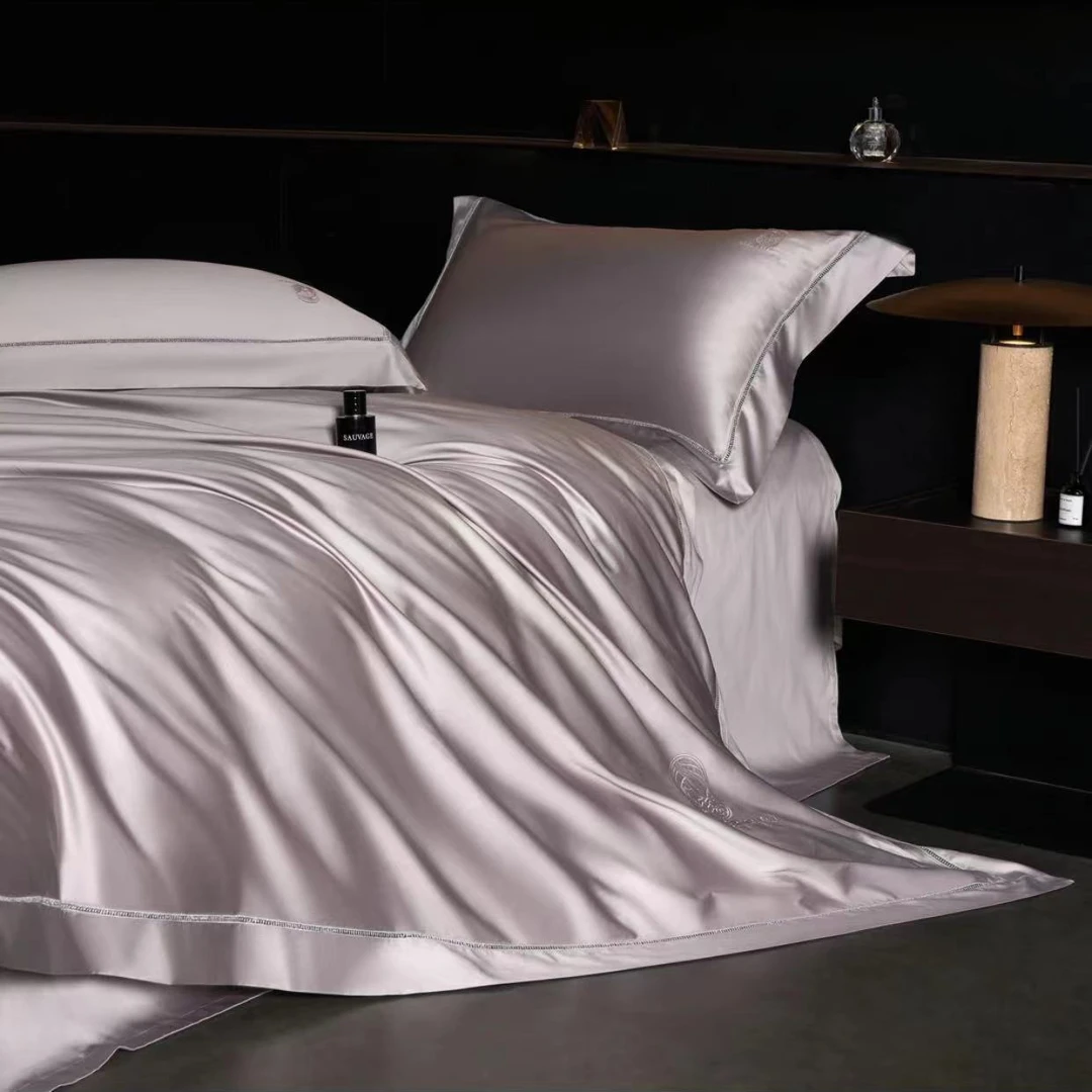 绣花夫人/Giza94/经285*纬130/罗马/埃及进口长绒棉四件套