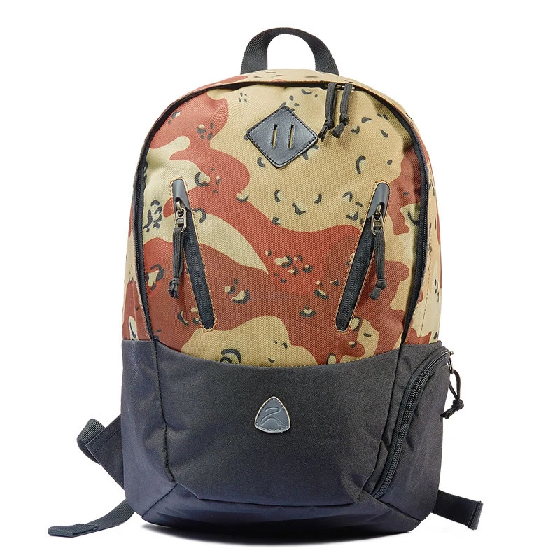 RAX印花双肩包 女登山包男情侣款户外旅行包双肩背休闲运动包潮流