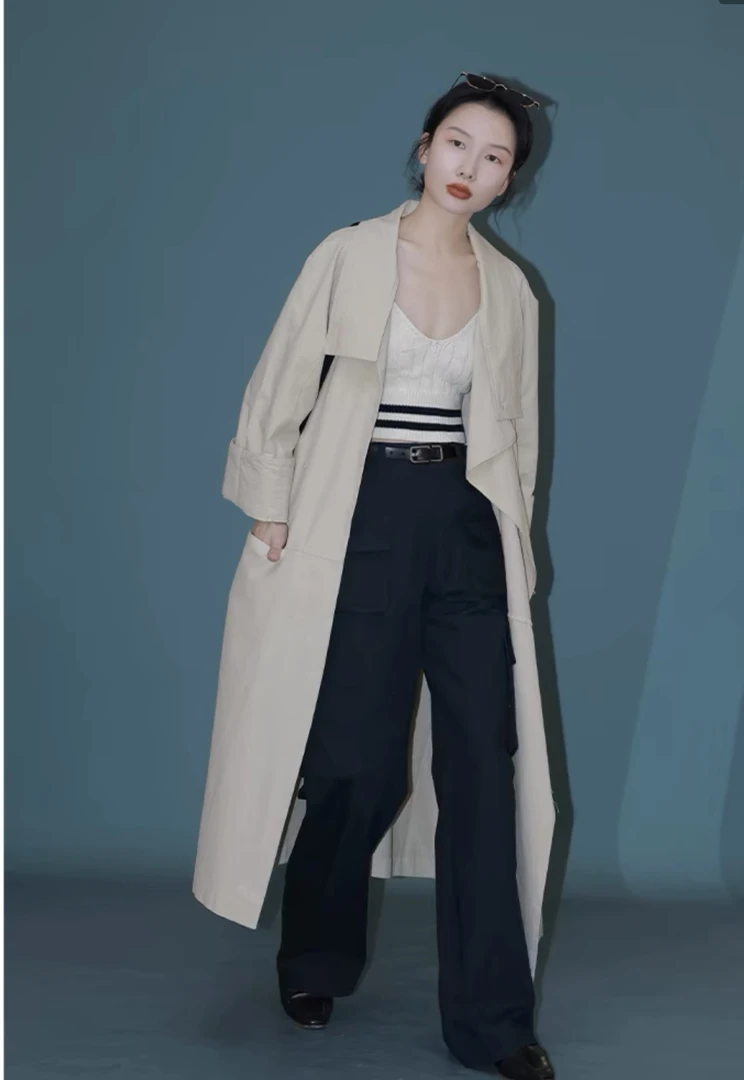 《莫吖买手店》直播间 女装2024连衣裙拼接休闲时尚韩版减龄