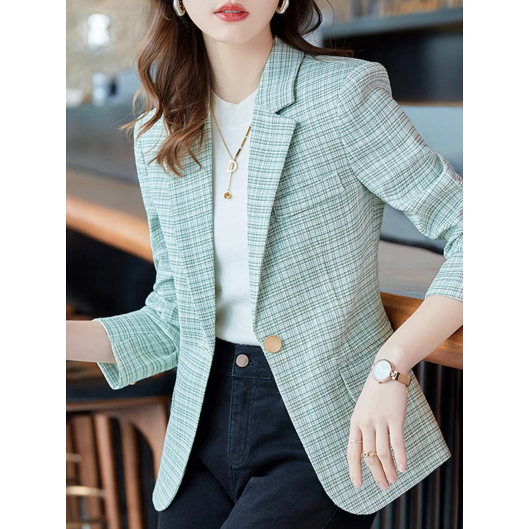 西装短外套女士装春秋冬季2025年新款爆款小个子高端欧货时尚上衣