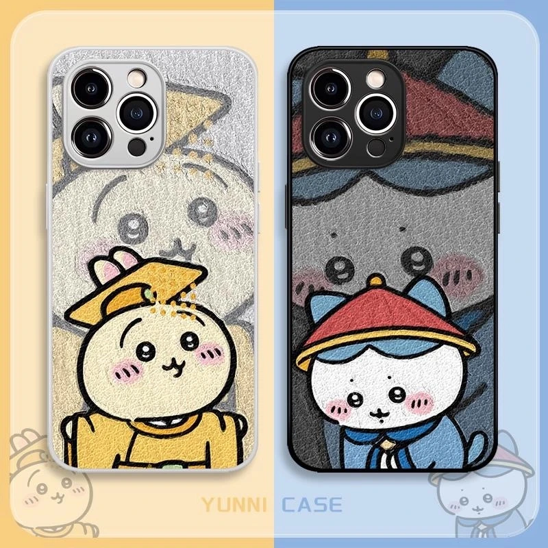 苹果15promax皇帝奴才吉伊卡哇手机壳iphone14情侣13pro乌萨奇12m