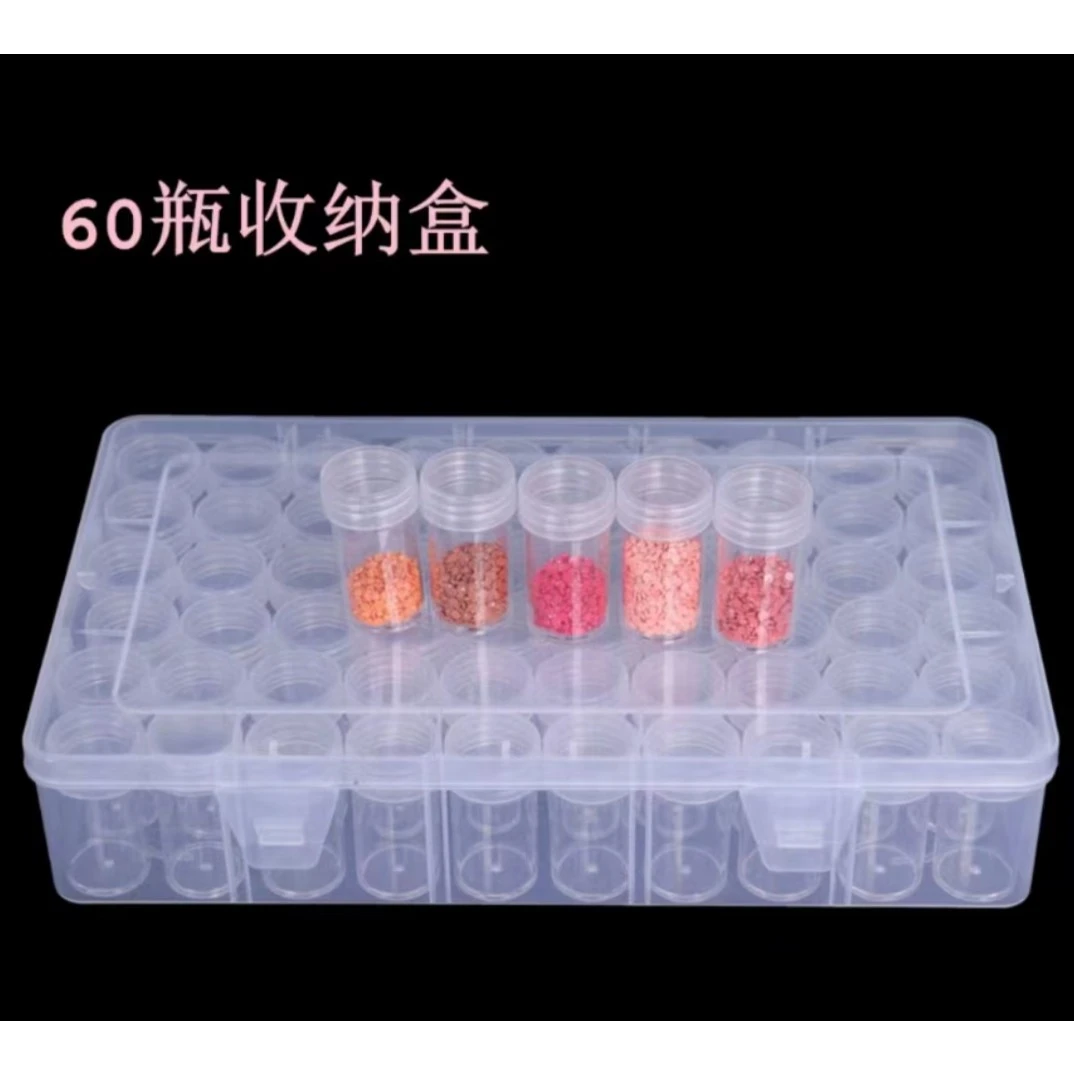 透明分装轻便标本盒