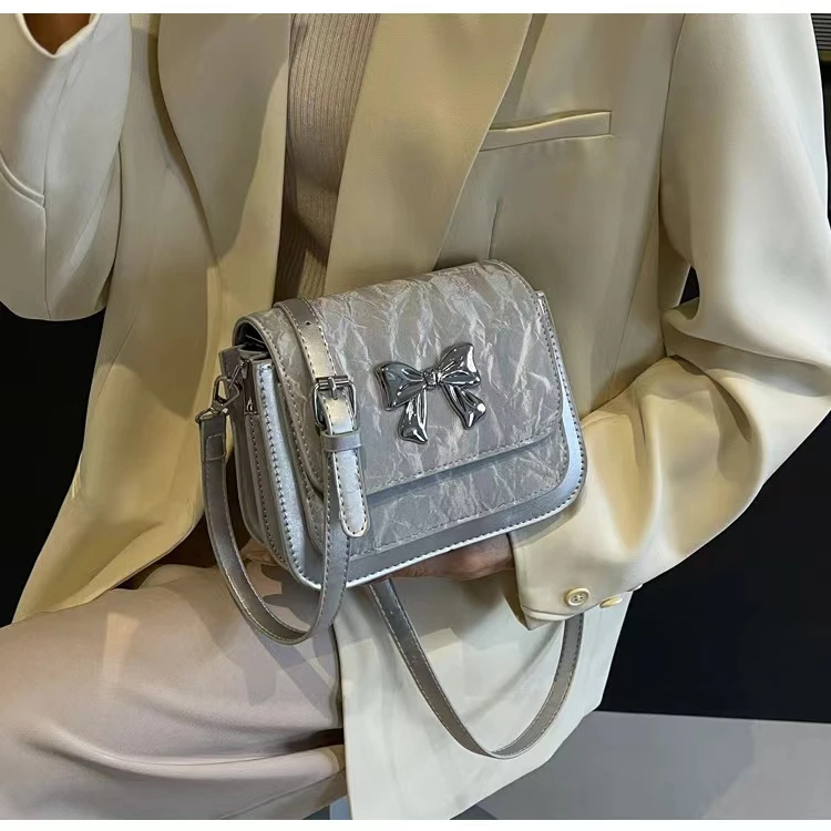 【贵妃】A777  新款高级质感小众秋冬百搭单肩斜挎包