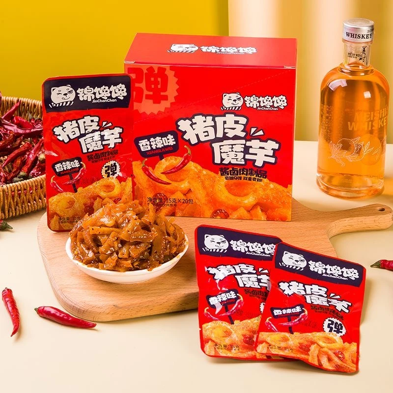 锦馋馋猪皮魔芋