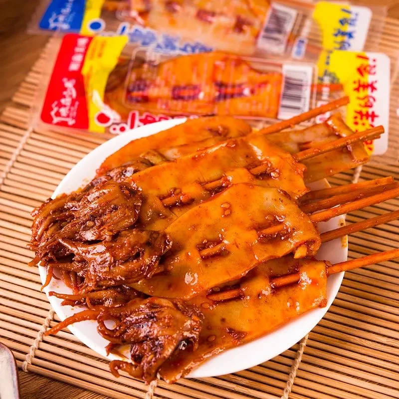 味在小巷一串鱿鱼