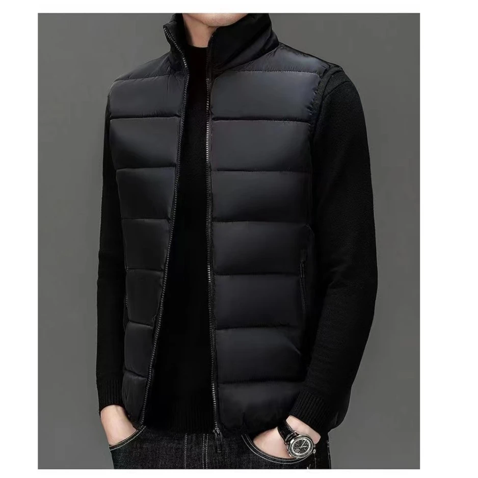 男女同款秋冬季马甲潮流百搭休闲马甲时尚通用马甲简约保暖棉马甲