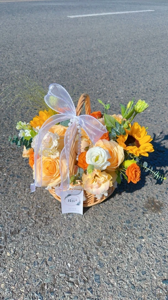 娇艳可爱的月子鸡蛋花篮，最适合刚生完宝宝的宝妈，好看还能吃
