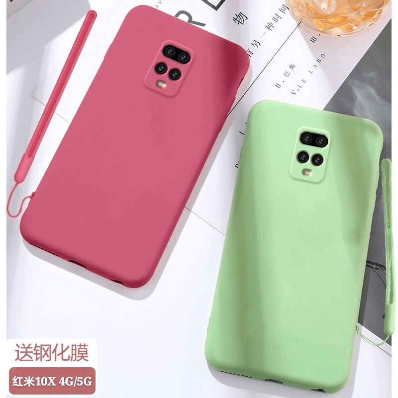 小米红米10X手机壳10xPro保护套镜头全包防摔软壳超薄简约5G新款