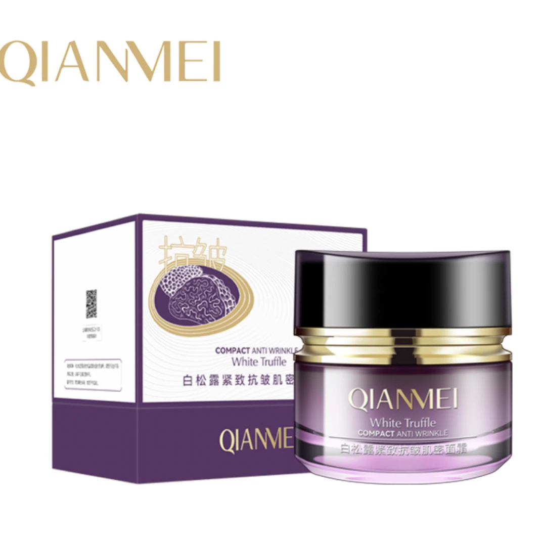 QIANMEI纤美白松露抗皱紧致肌密霜50g