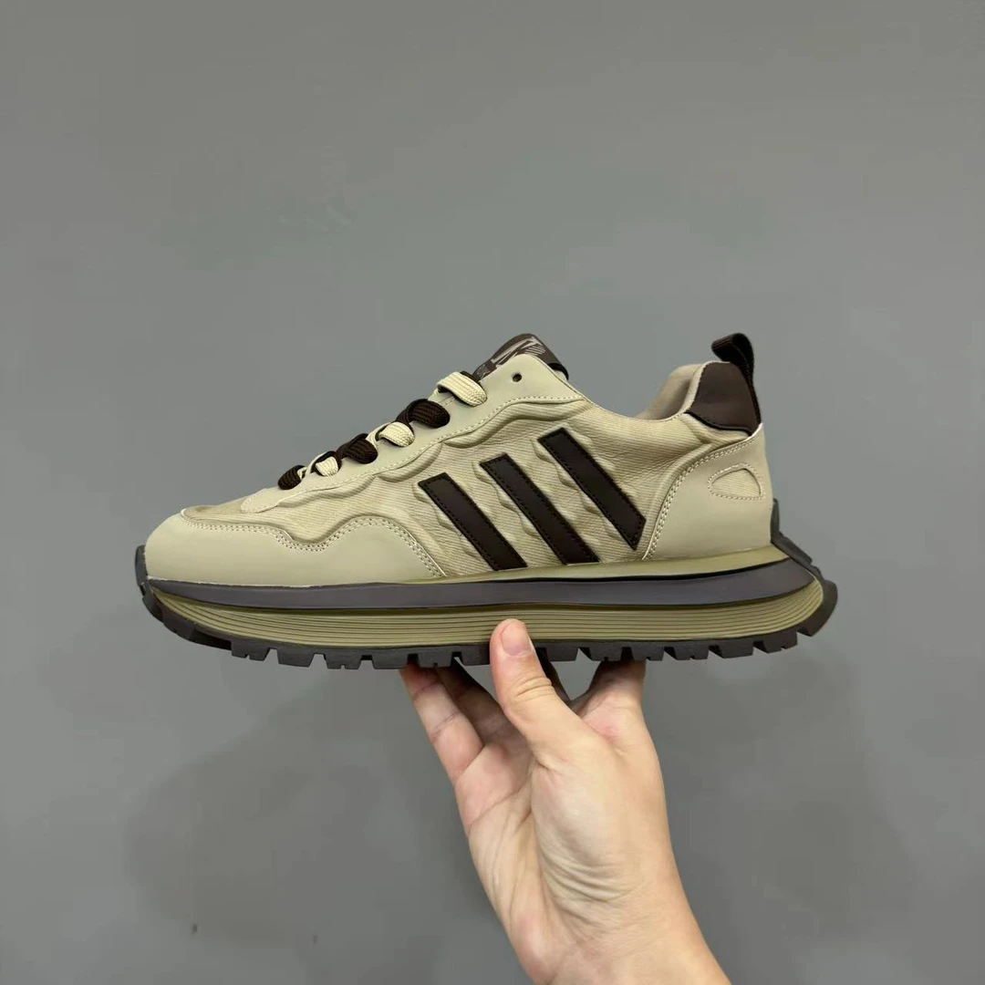 【菲而德E】2024爆款时尚休闲轻便舒适透气百搭男士手工潮鞋88188