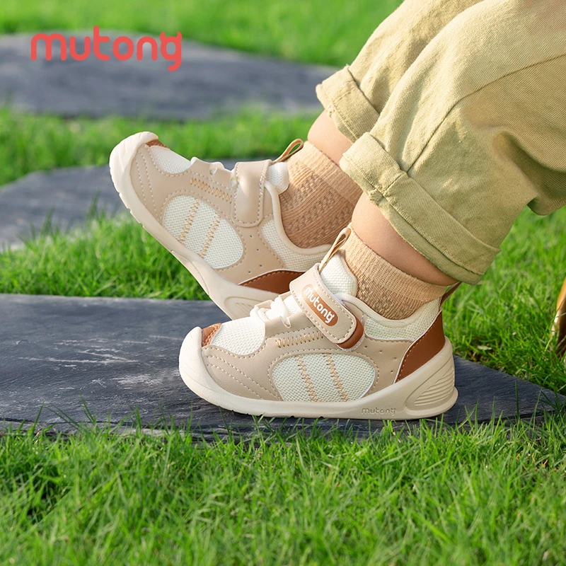 牧童宝宝学步鞋透气机能鞋软底宝宝鞋子步前鞋男童婴儿关键鞋女童