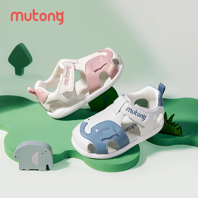 牧童宝宝学步鞋夏季凉鞋男童婴儿步前鞋机能鞋软底学步卡通女童鞋