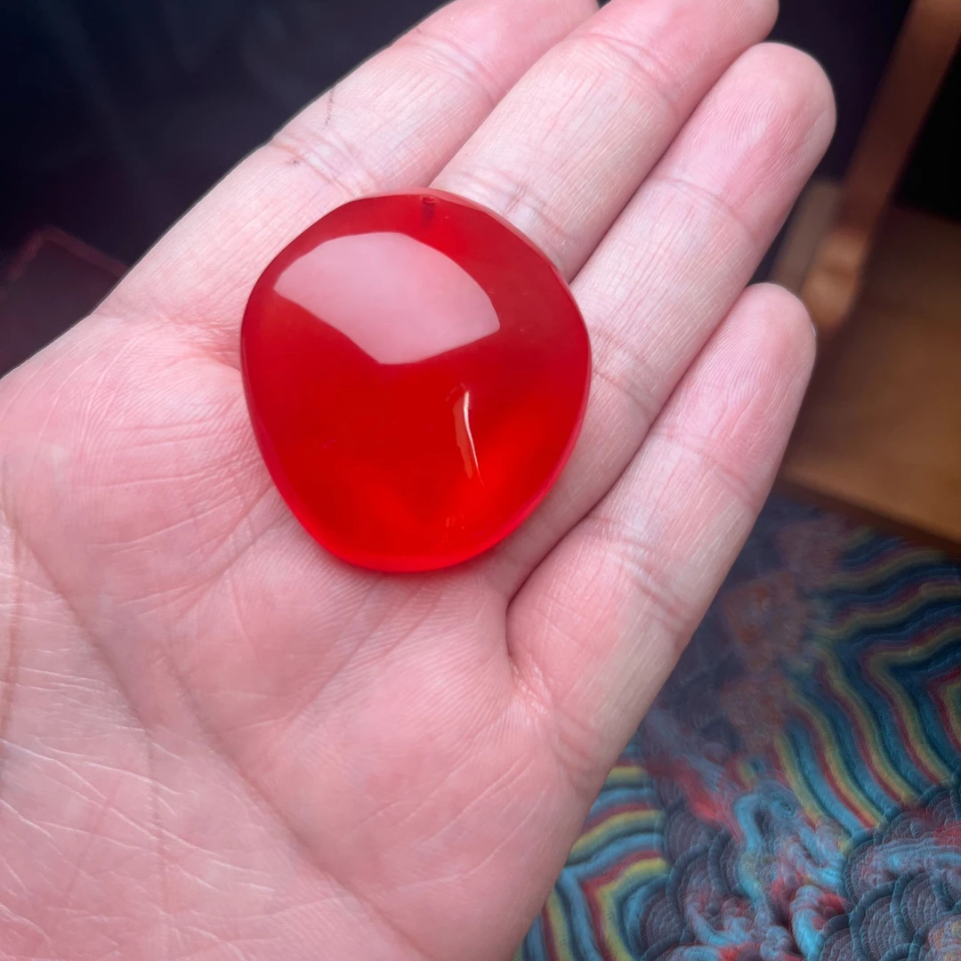 11.7克 青鱼石  一物一图   手工家居饰品