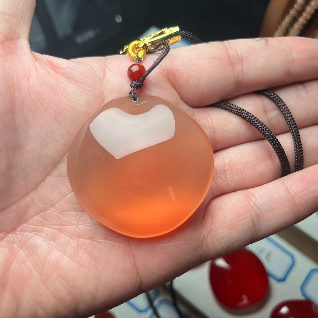 17.8克 青鱼石  一物一图   手工家居饰品