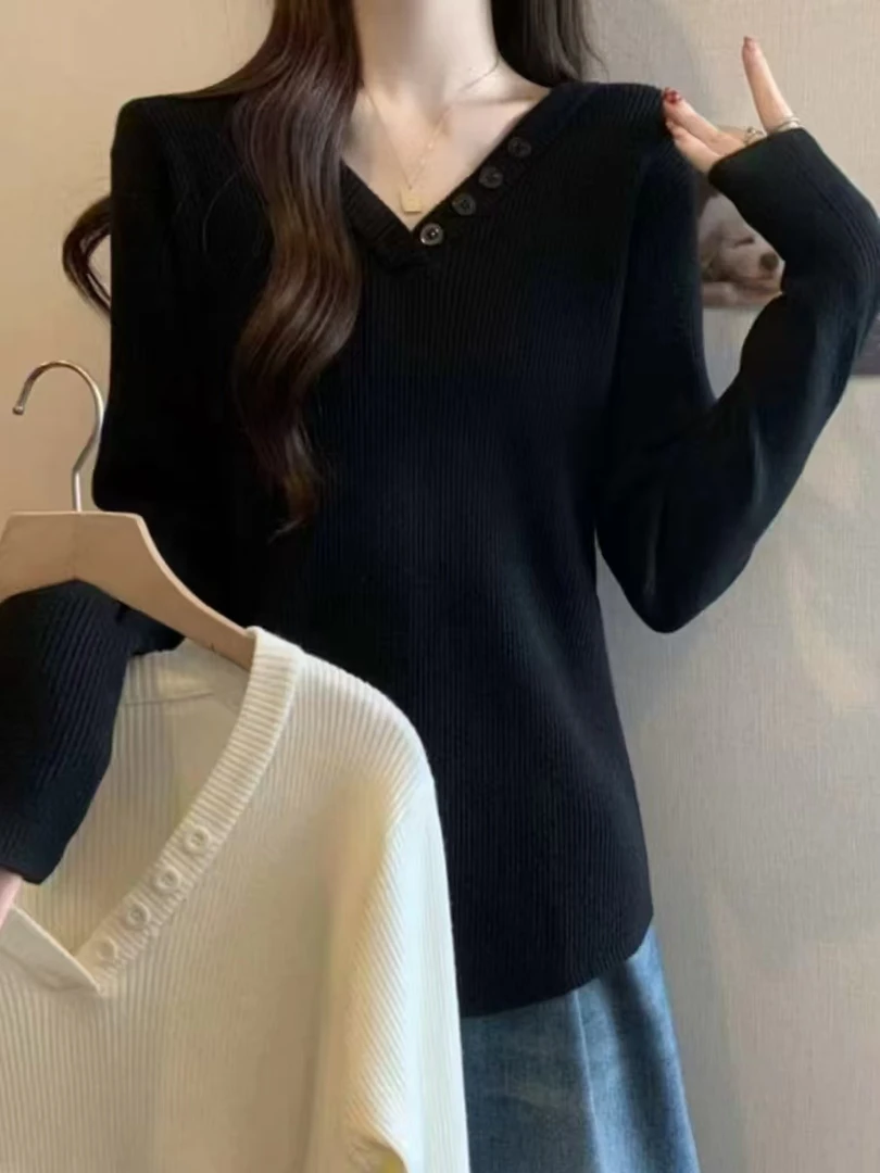 18016新款百搭时尚气质针织衫LZ