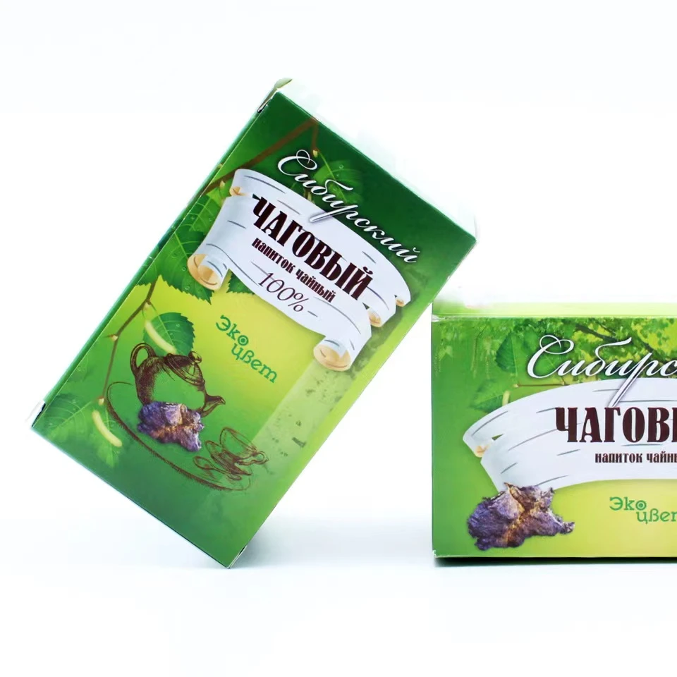 俄罗斯原装进口贝加尔湖白桦茸固体饮料24g/盒