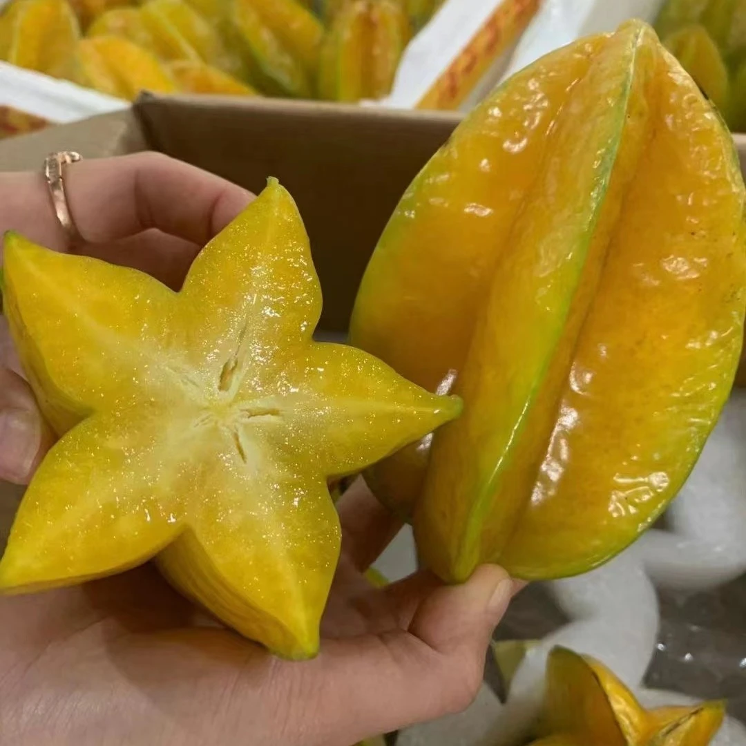 【达吾水果】精选杨桃3斤装