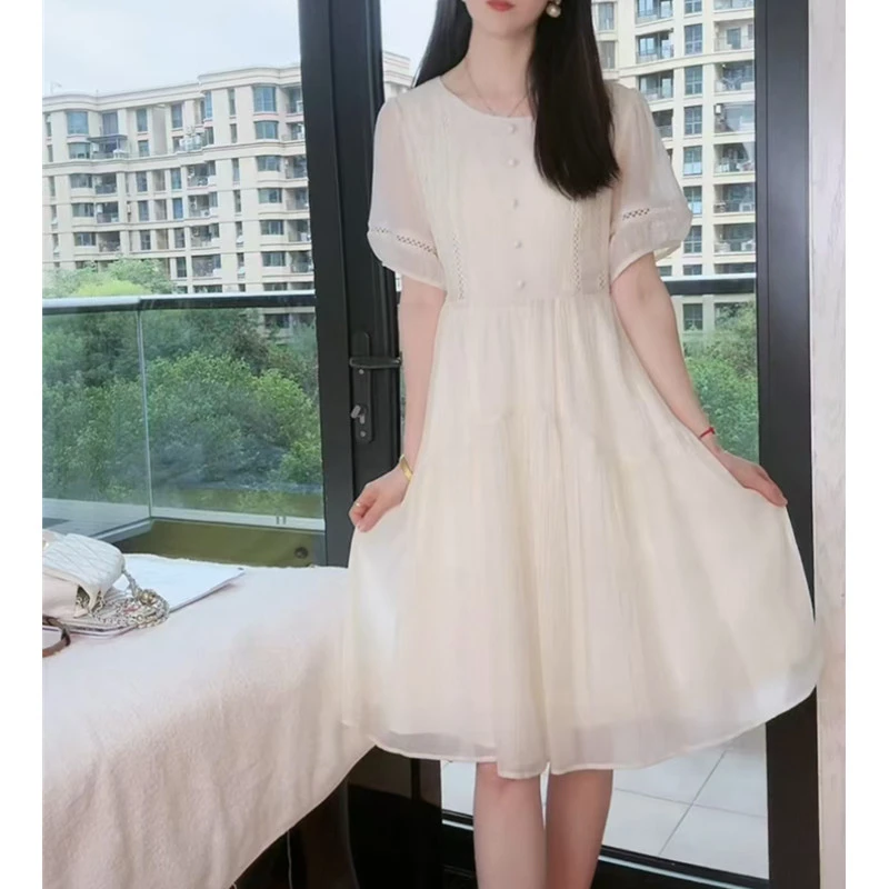 檬檬女装连衣裙显瘦气质时尚夏季法式温柔裙子