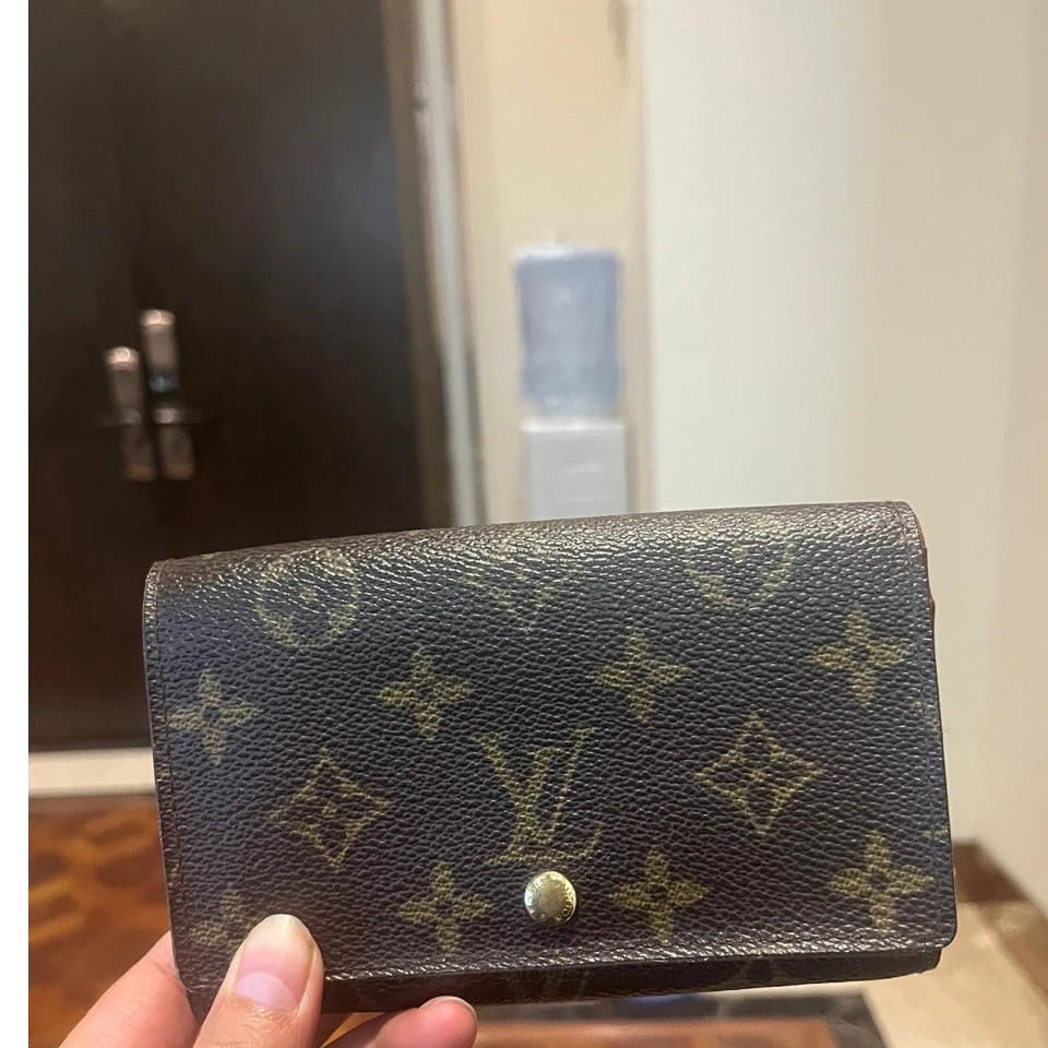 95新 友戏奢品 LV 金豆钱包/PJ01009310/卡包/11号