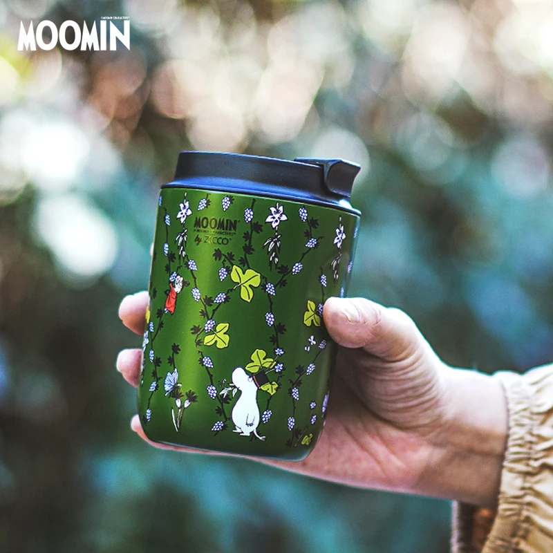 ZICCO芬兰姆明moomin不锈钢保温咖啡随手杯便携随身杯子水杯户外