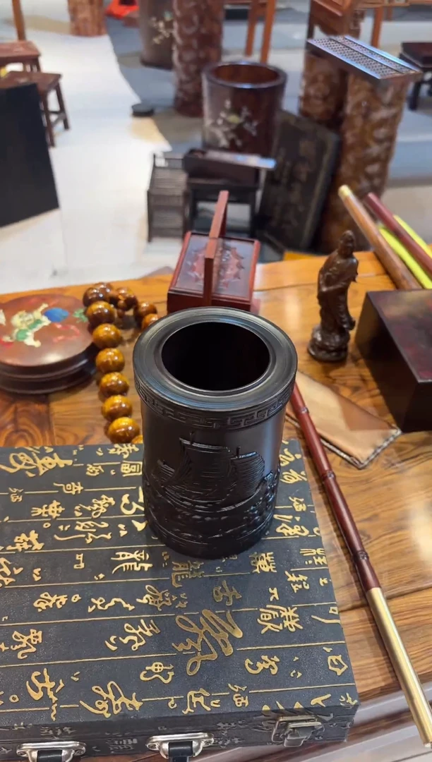 【闪购商品】木木艺笔筒笔筒笔筒1