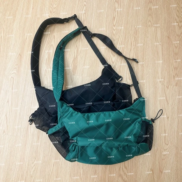 原单 OKL 欧客立 多功能机能防水轻便斜挎包 单肩包