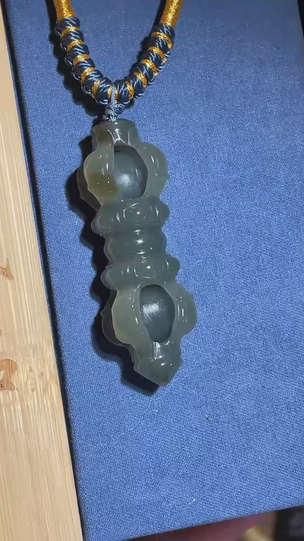 【闪购商品】定制和田玉未镶嵌CG 降魔杵