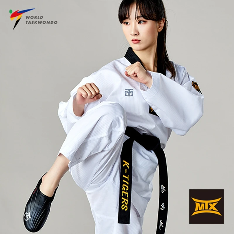 MOOTO秋冬跆拳道道服MTXS2Basic跆拳道训练服比赛实战道服长袖