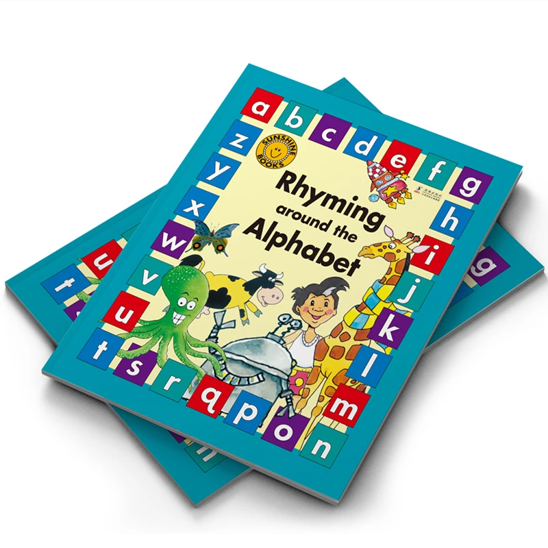 【大书】阳光英语字母歌谣大书Rhyming Around the Alphabet 附音频