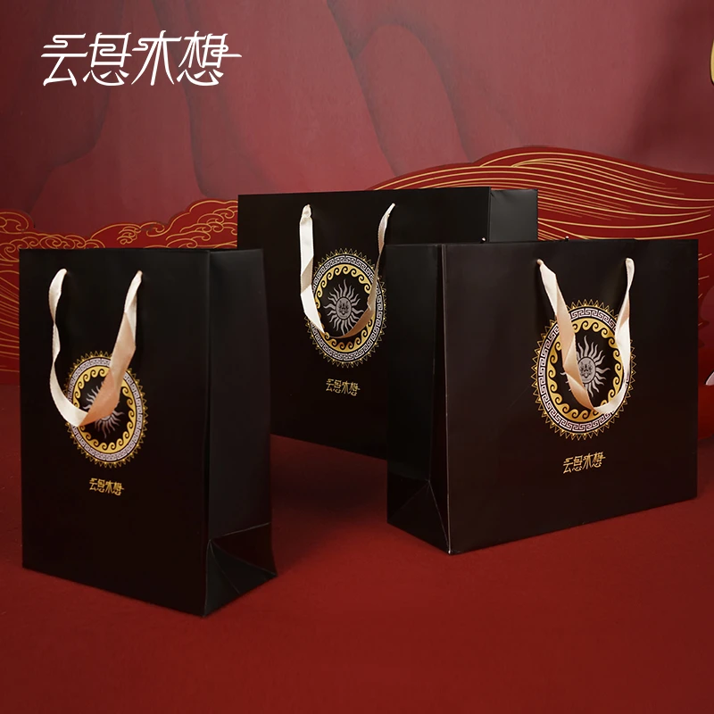 Ysimo-X云思木想原创中国风赤阳煜煜图案手提礼品袋12563