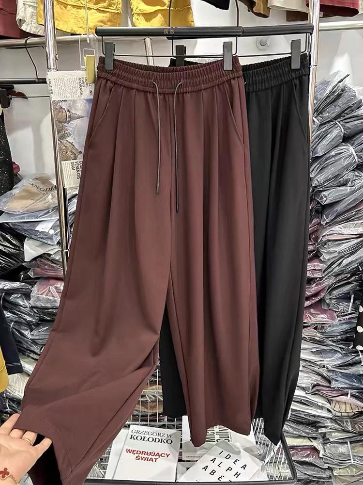 大美小美 微胖MM大码女装秋冬哈伦裤8623