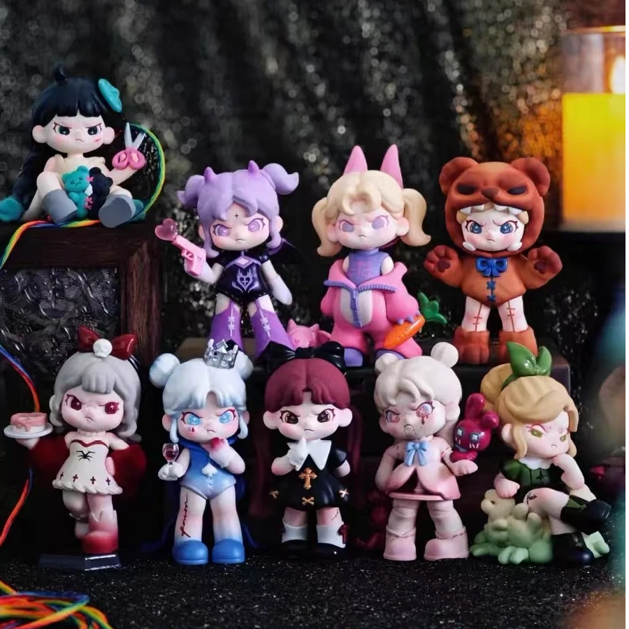 【拆盒】DORA幻想乐园系列潮玩大集合盲盒