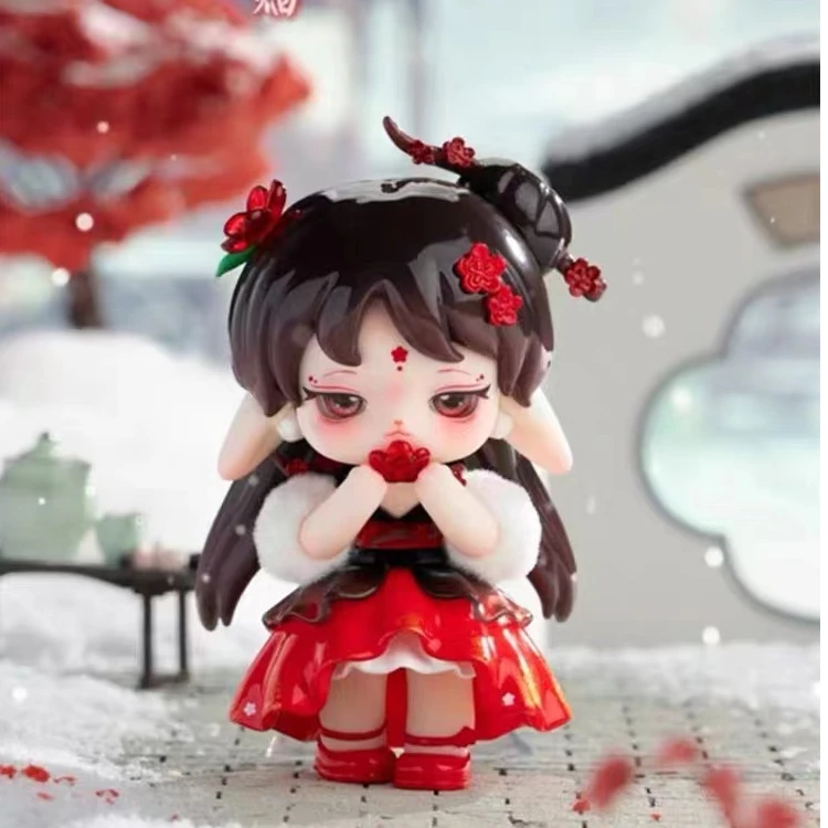 【拆盒】Ruby茶仙坊系列盲盒摆件玩具公仔手办
