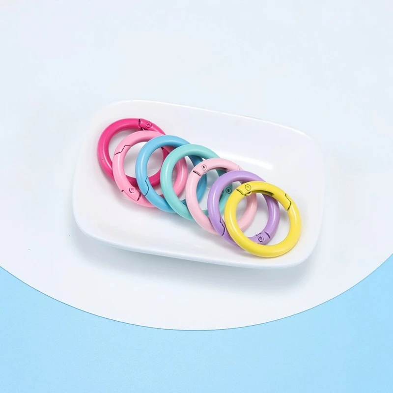 【补差】卡圈弹簧钥匙扣饰品配件开口圆形手机挂钩