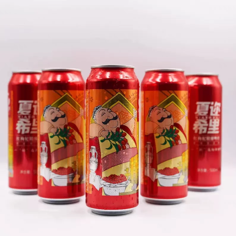 【红枸杞养生啤酒】新疆红枸杞精酿小麦原浆啤酒 枸杞啤酒越喝越有
