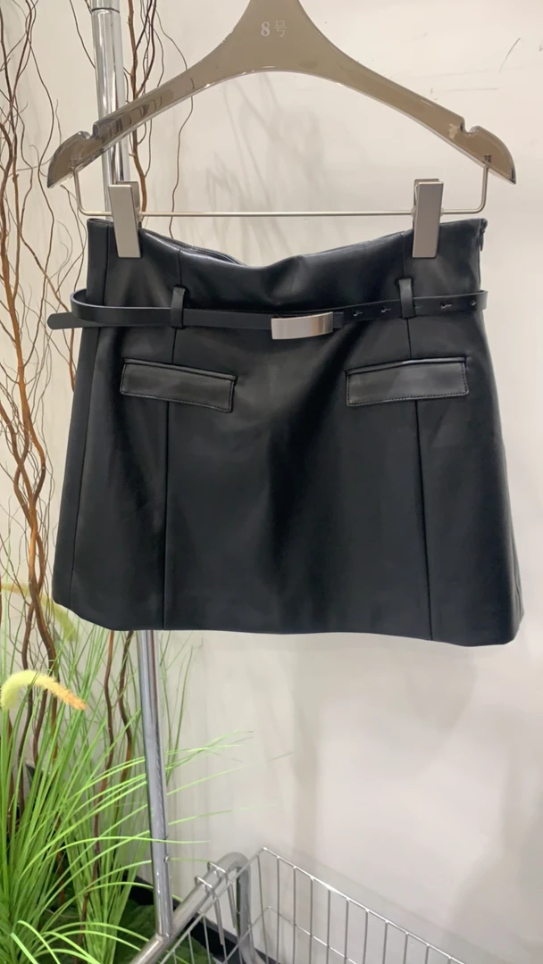 【8号货仓专属】高腰半裙